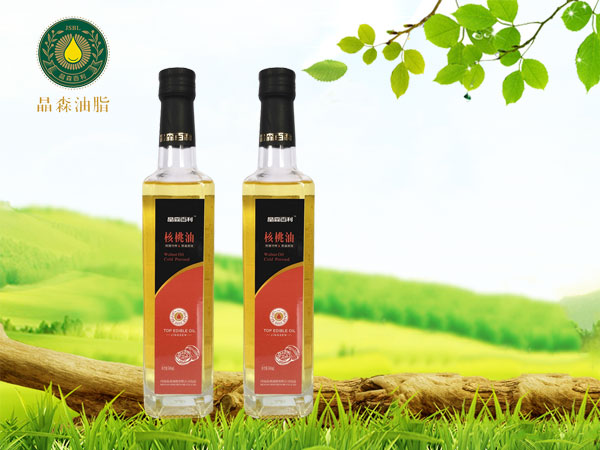 榨核桃仁油