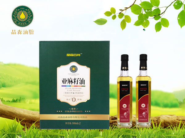 有機(jī)亞麻籽油