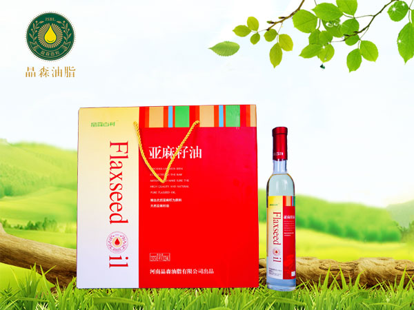 中老年亞麻籽油