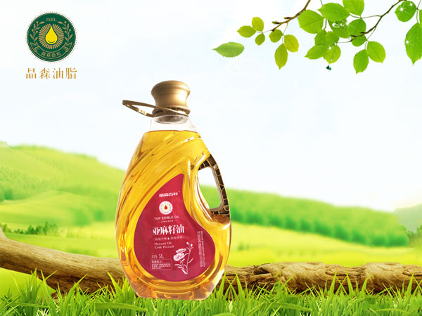 冷榨會(huì)銷亞麻籽油
